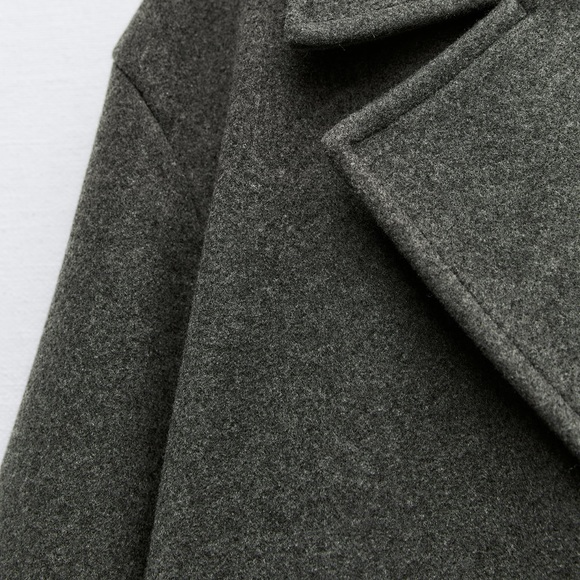 Soft oversized coat - Picture 9 of 11